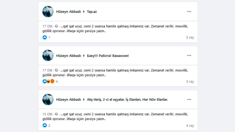 100 manata sonsuz olanların bəxtini açan oğlan peyda olub