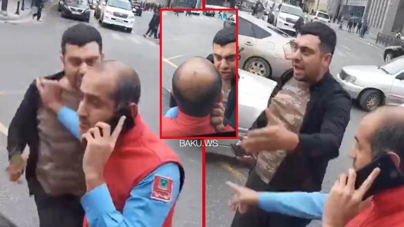 Bakıda “BakuBus”-ın sürücüsünə hücüm ediblər