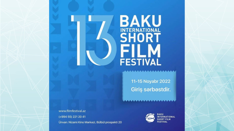 Bakıda növbəti beynəlxalq qısa film festivalı keçiriləcək