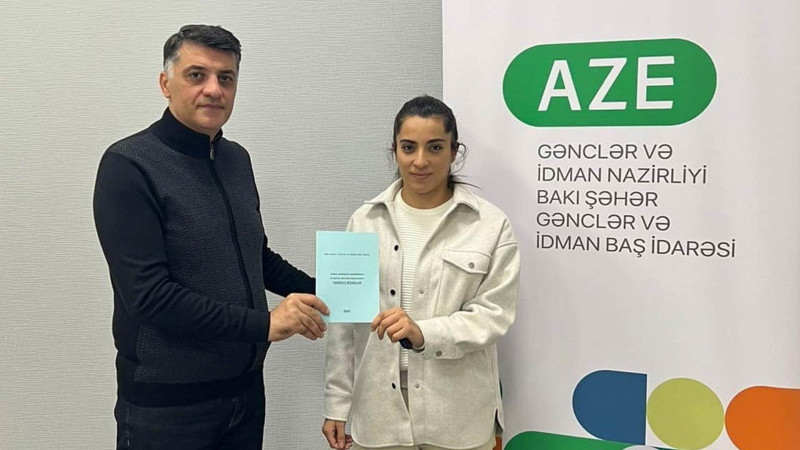 Karateçi Solmaz Zeynallı idman karyerasında daha bir uğura imza atıb