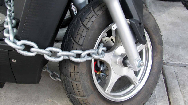 Yasamal rayonunda moped oğurlanıb