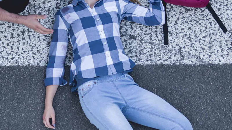 Xətai rayonunda 2 bacı avtoqəzaya düşüb