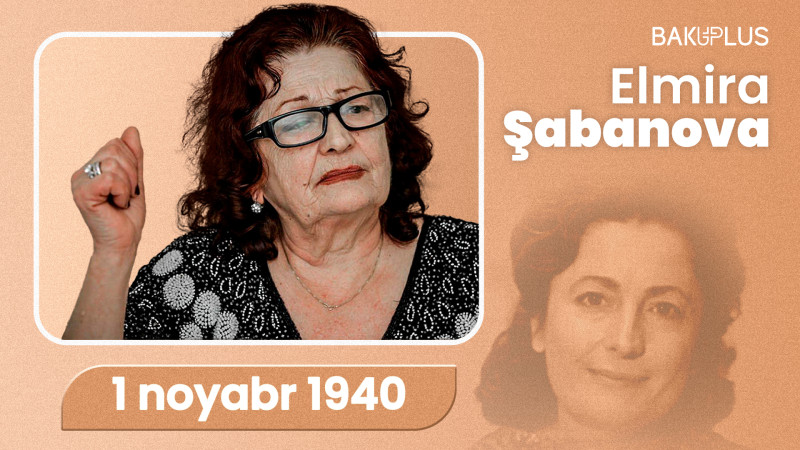Elmira Şabanova ömrünün 82-ci payızını yaşayır