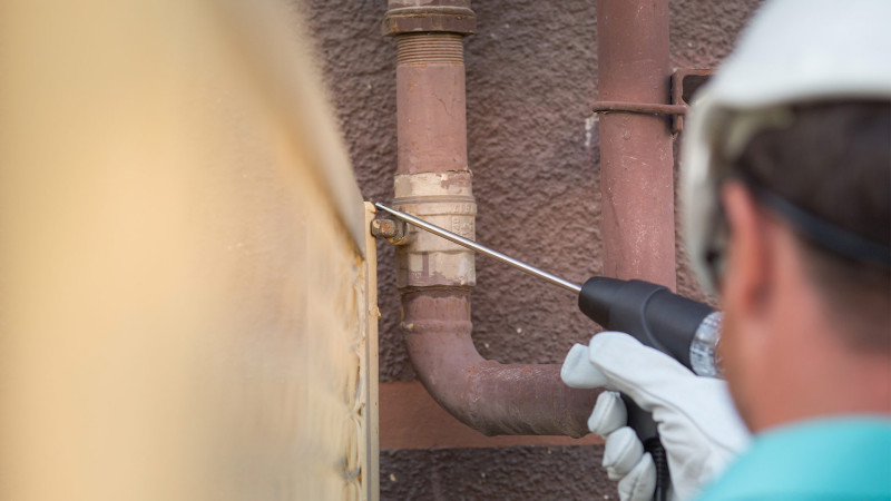 Nərimanov rayonunda “Azəriqaz”a məxsus olan borular oğurlanıb