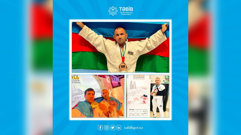 Təcili tibbi yardımın sürücüsü dünya çempionatında 3-cü olub
