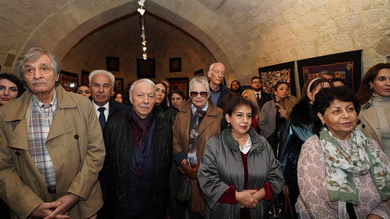 Bakıda “Qurama” sərgisinin açılış mərasimi baş tutub