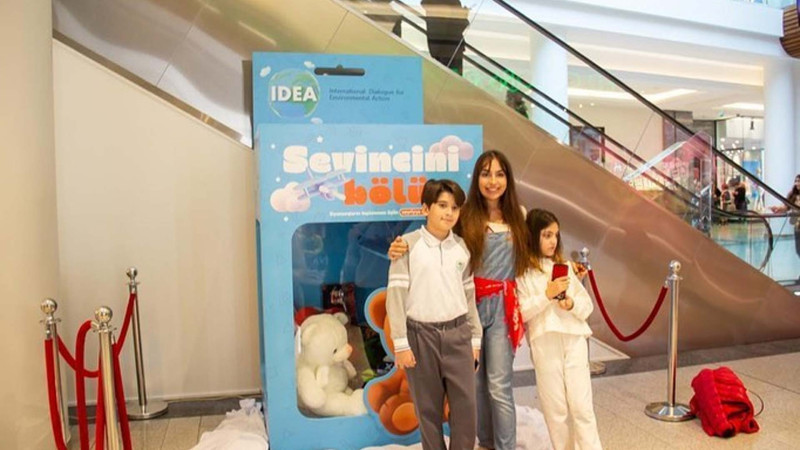 IDEA “Sevincini bölüş” kampaniyasına start verir