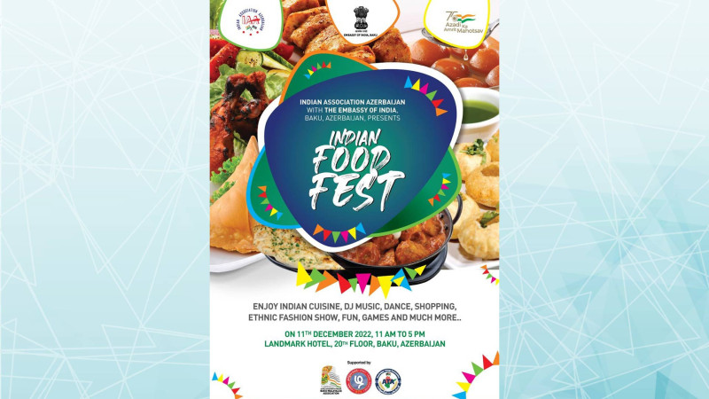 Bakıda Hindistan yemək festivalı təşkil olunacaq