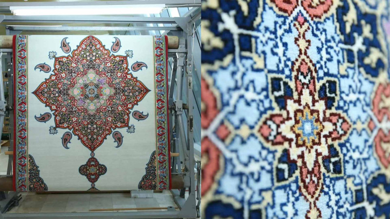 Azərbaycan Milli Xalça Muzeyi 55 illik yubileyi qeyd edib