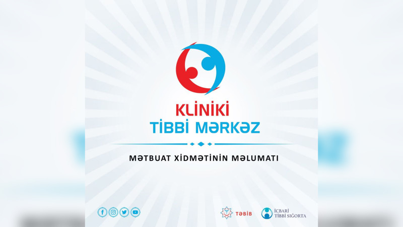 Kliniki Tibbi Mərkəzə 1 ayda 828 nəfər zəhərlənmə ilə müraciət edib
