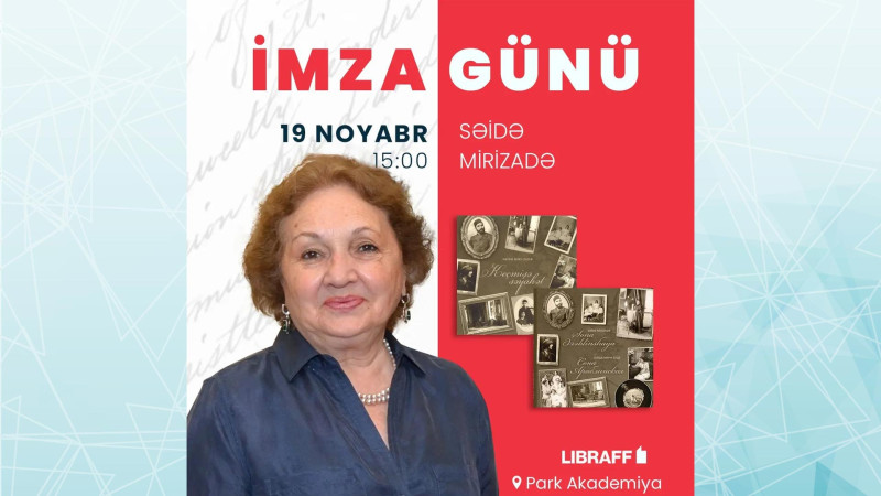 Bakıda Hacı Zeynalabdin Tağıyev barəsində yazılan kitabın təqdimatı baş tutacaq