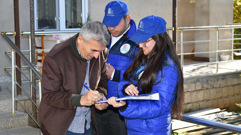 Zirə qəsəbəsinə yeni internet şəbəkəsi çəkilib