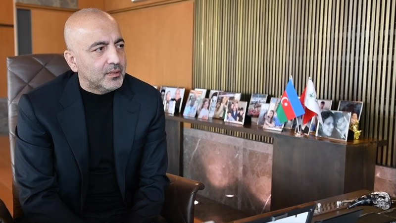 Mübariz Mənsimov şəhid Səbuhi Əhmədovun qardaşına zəng edib