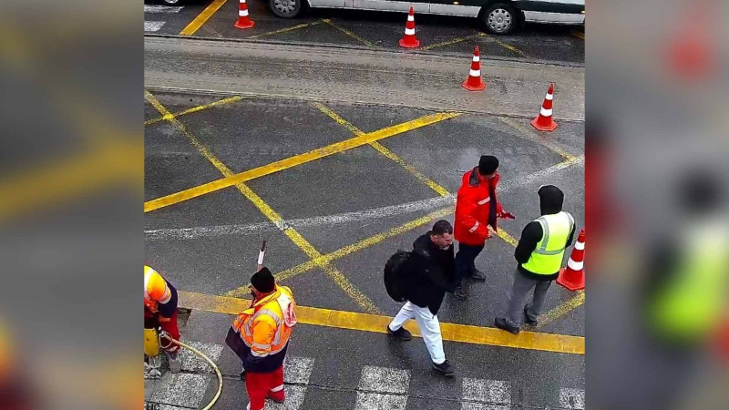 Bakının mərkəzində küçələrin birində hərəkətə məhdudiyyət qoyulub