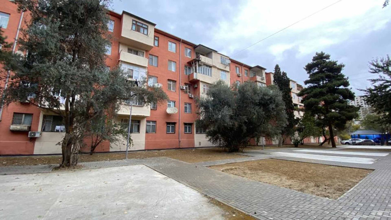 Nəsimi: Hüseynbala Əliyev küçəsində yenidənqurma işləri aparılır
