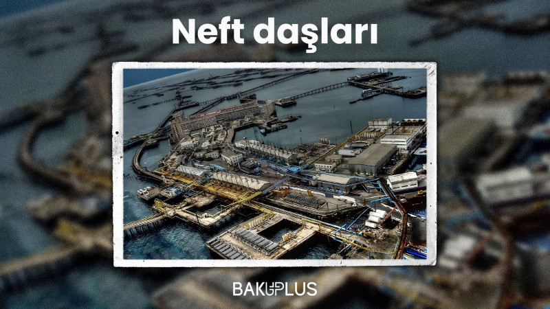 Dünyanın ilk dənizdə salınmış şəhəri: Neft Daşları