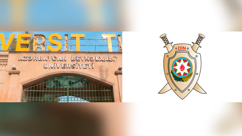 DİN Beynəlxalq Universitetdə reyd keçirib