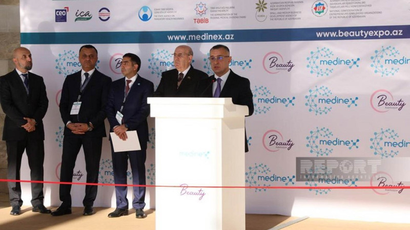 Bakıda “Medinex” və “Beauty Azerbaijan” sərgilərinin açılışı keçirilib