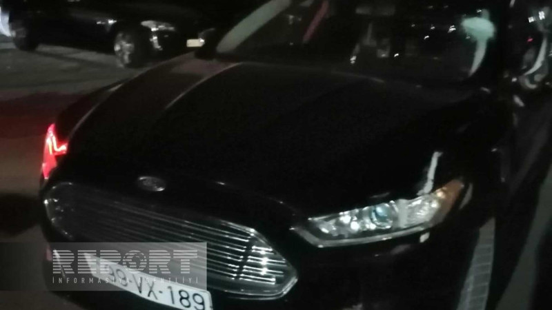 Sabunçu rayonunda orta yaşlı kişini avtomobil vurub
