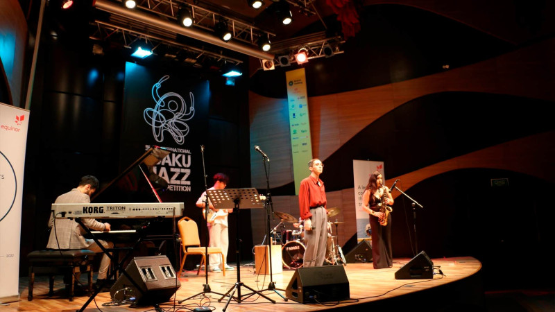 “Bakı Caz Festivalı - 2022” başa çatıb