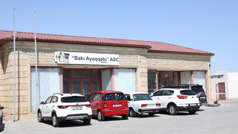 Bakı ayaqqabı fabriki özəlləşdirilib