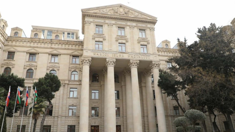Fransa senatına ünvanlanan petisiyaya XİN-dən reaksiya gəldi