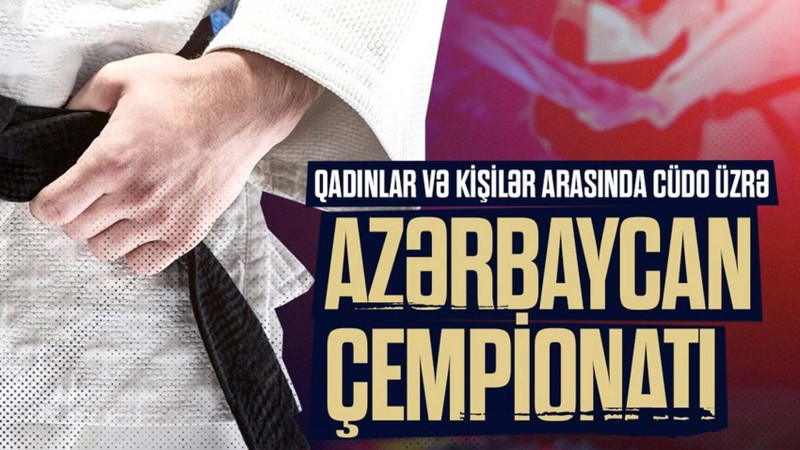 Bakı İdman Sarayında cüdo üzrə Azərbaycan çempionatı keçiriləcək