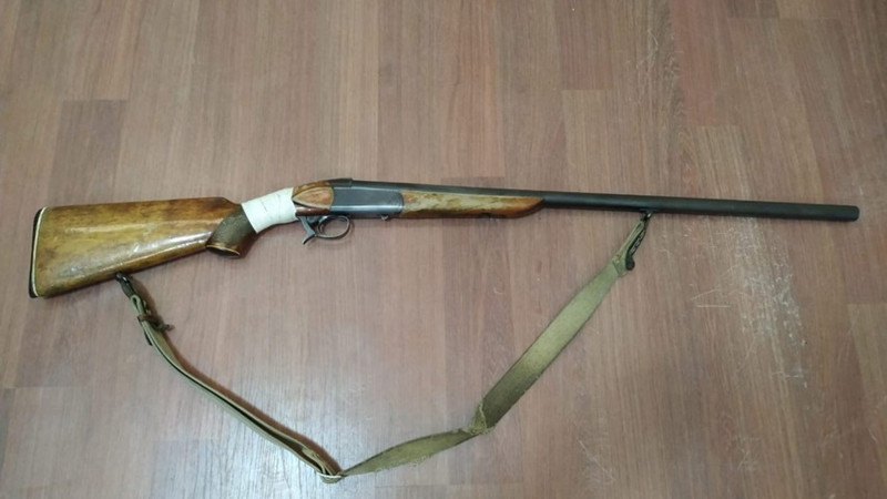Bakıda dustağın gizlətdiyi silah aşkarlanıb