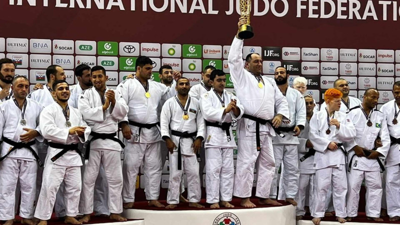 Azərbaycan paracüdoçuları qızıl medal qazanıblar