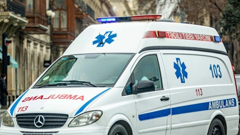 Sabunçu rayonunda gənc qız qəzaya düşüb