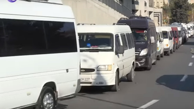 Bakının “20 Yanvar” dairəsində qanunsuz sərnişindaşımaların qarşısı alınıb