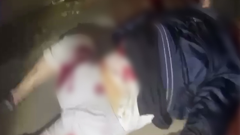 Rəşad Dağlının qətl törətdiyi yerdən VİDEO