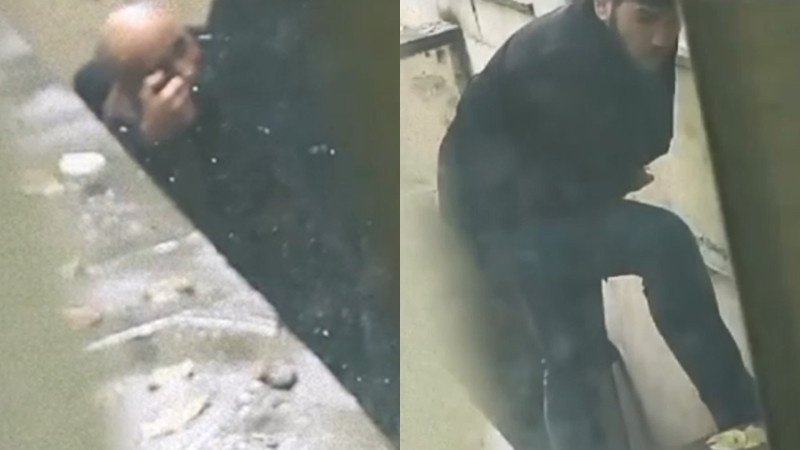 “Semaşko”-nun həyətində narkomanlar peyda olub: DİN açıqlama verib-VİDEO