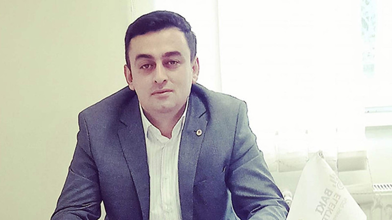 Paytaxt sakini Şamaxıda qəzaya uğrayıb