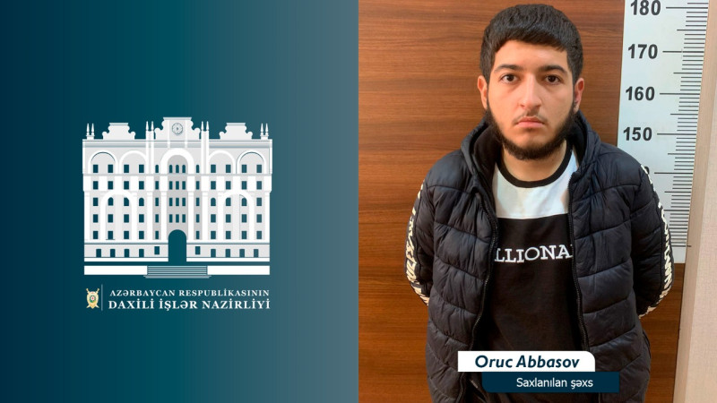 Bakıda azyaşlı quldurlar saxlanılıblar