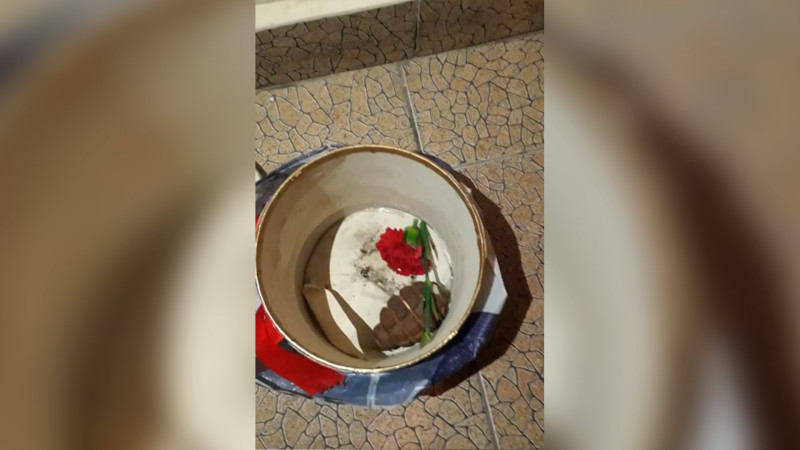 Bakıda kişiyə qumbara gətirən “karqo şirkətinin əməkdaşı” saxlanılıb: YENİLƏNİB