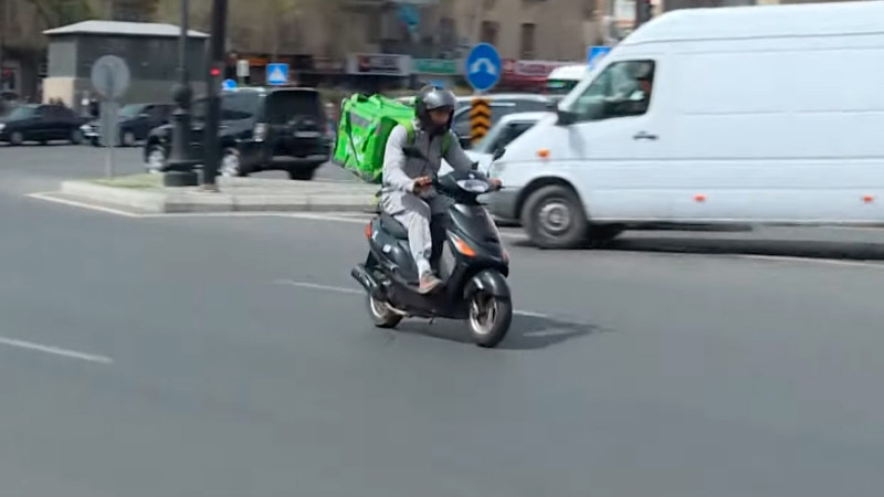 Bakıda moped sürənlər üçün pis xəbər