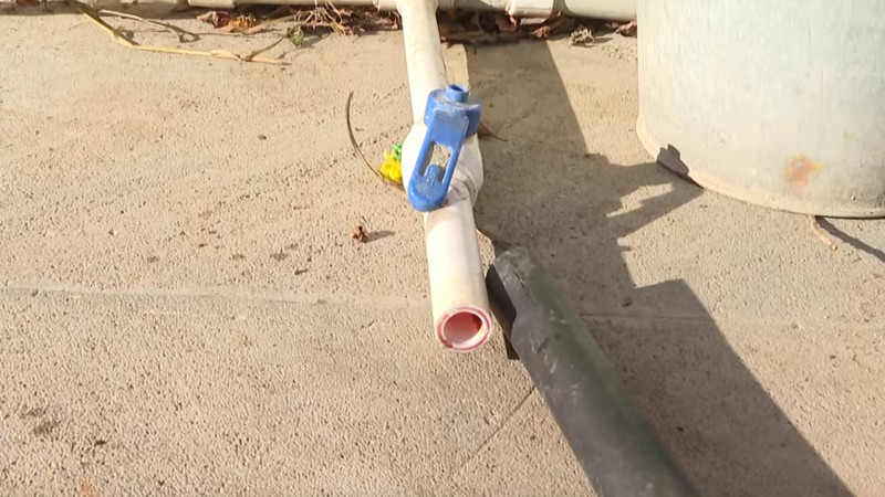 Biləcəri qəsəbəsində 1 aydır su problemi davam edir