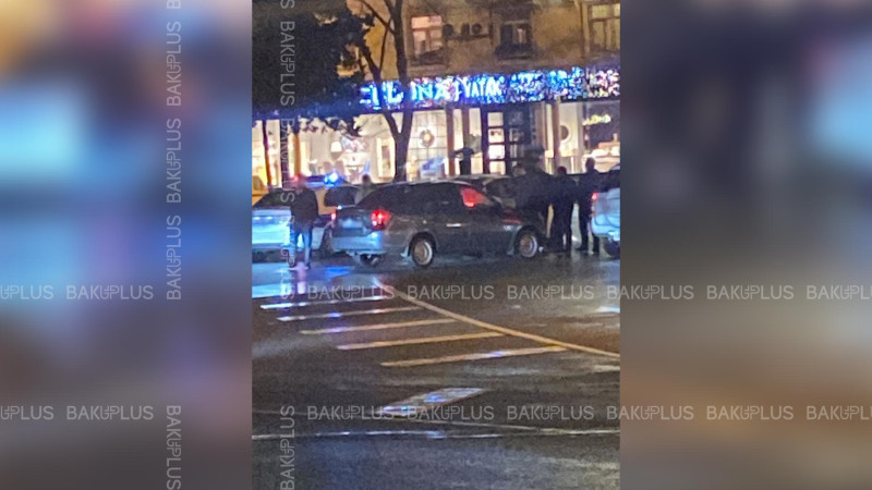 Yasamal rayonunda iki avtomobil toqquşub