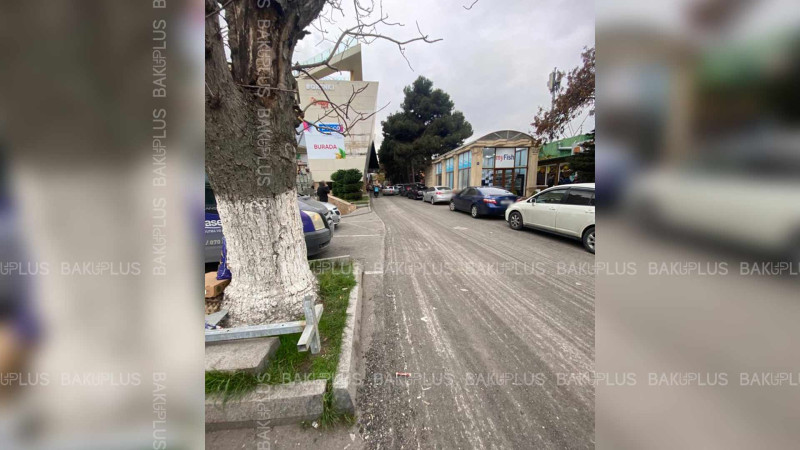 Yasamal rayonunda daha bir küçə təmir olunur