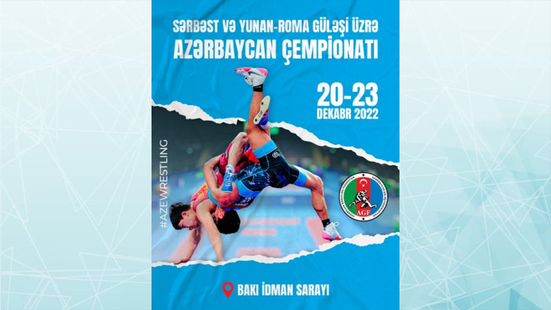 Bakıda güləş üzrə növbəti Azərbaycan çempionatı baş tutacaq