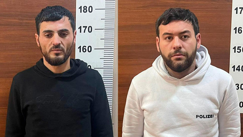 Bakıda insanları hədələyərək pul talayan şəxslər tutulublar