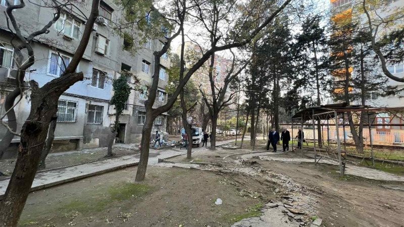 Nəsimi: Asif Məhərrəmov, 31 ünvanında yenidənqurma işlərinə başlanılıb