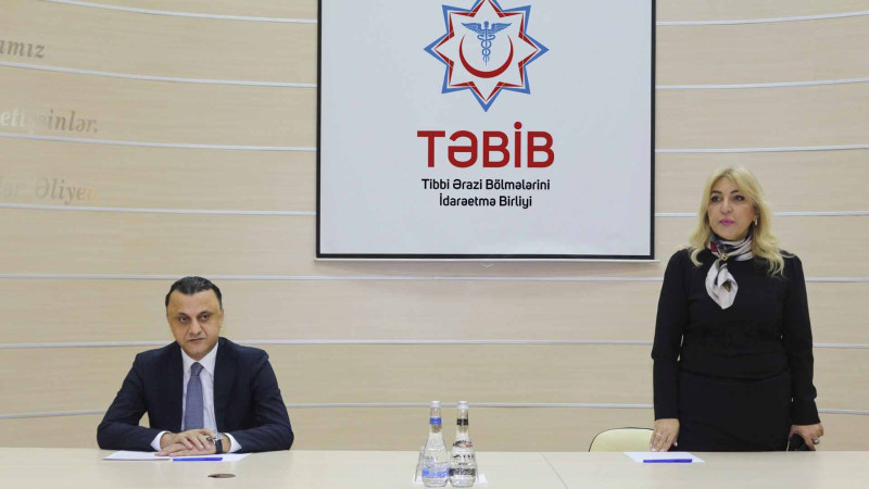Respublika Perinatal Mərkəzinə yeni rəhbərlik gəlib