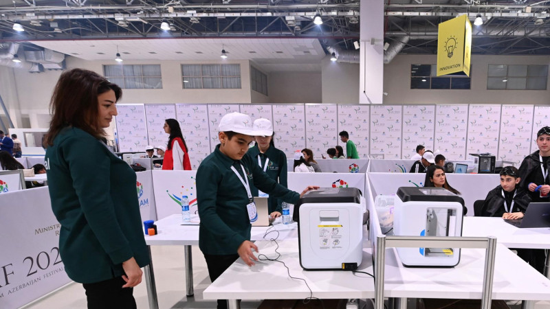 Bakıda “STEAM Azərbaycan Festivalı” başlayıb