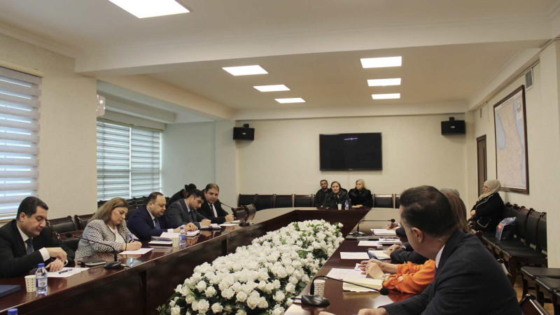 Paytaxtın Yasamal rayonunda sakinlərlə görüş keçirilib