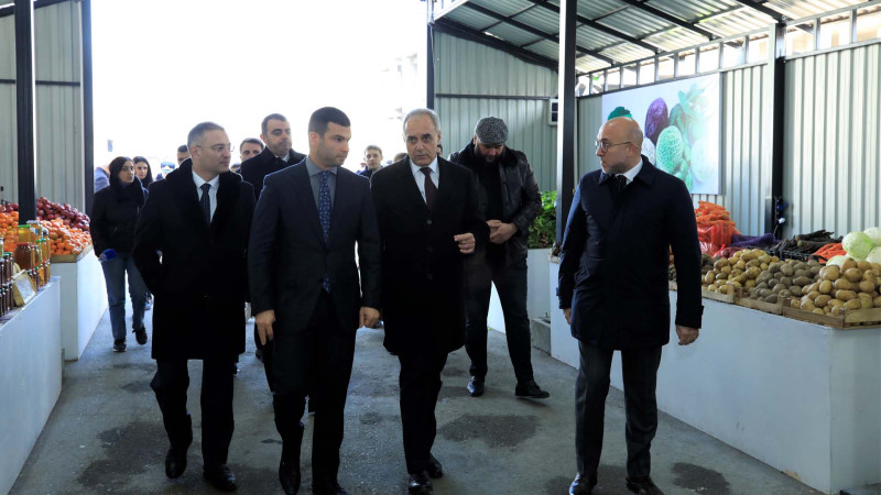 Bakıda daha bir kənd təssərrüfatı yarmarkası açılıb