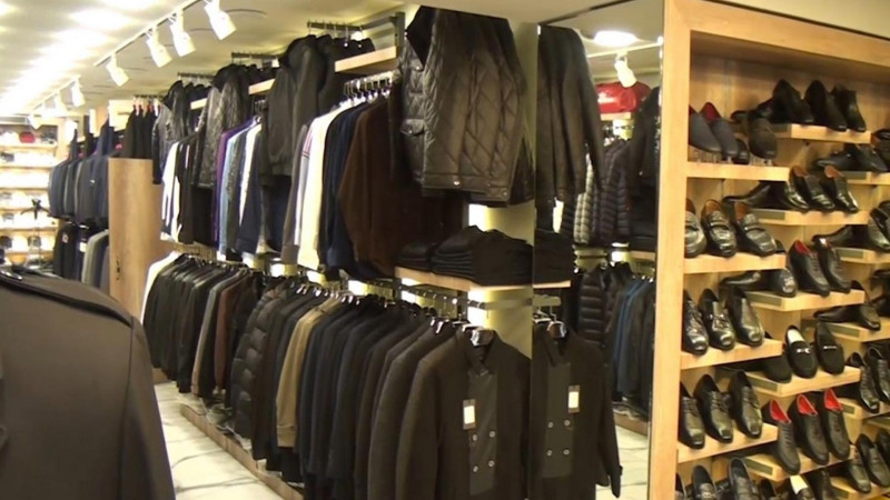 Bakıda “Aventos” kişi geyimləri mağazasının fəaliyyəti dayandırılıb