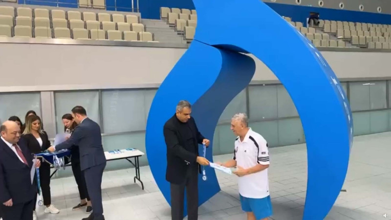 “Birlikdə üzək” idman yarışına start verilib