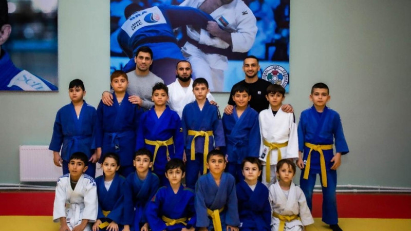 Bilgəhdə yeni cüdo idman zalı açılıb